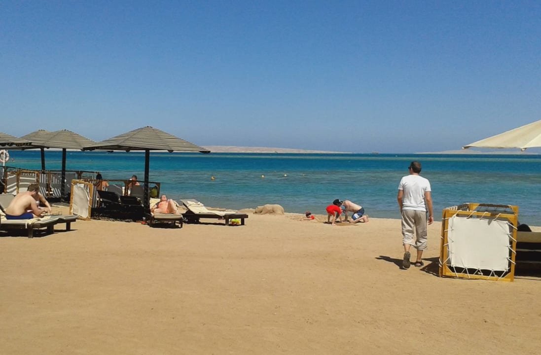 Strandabschnitt Steigenberger Aqua Magic