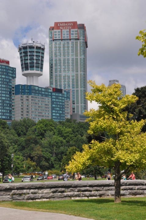 Hotelansicht Embassy Suites Hotel Niagara Falls / Fallsview