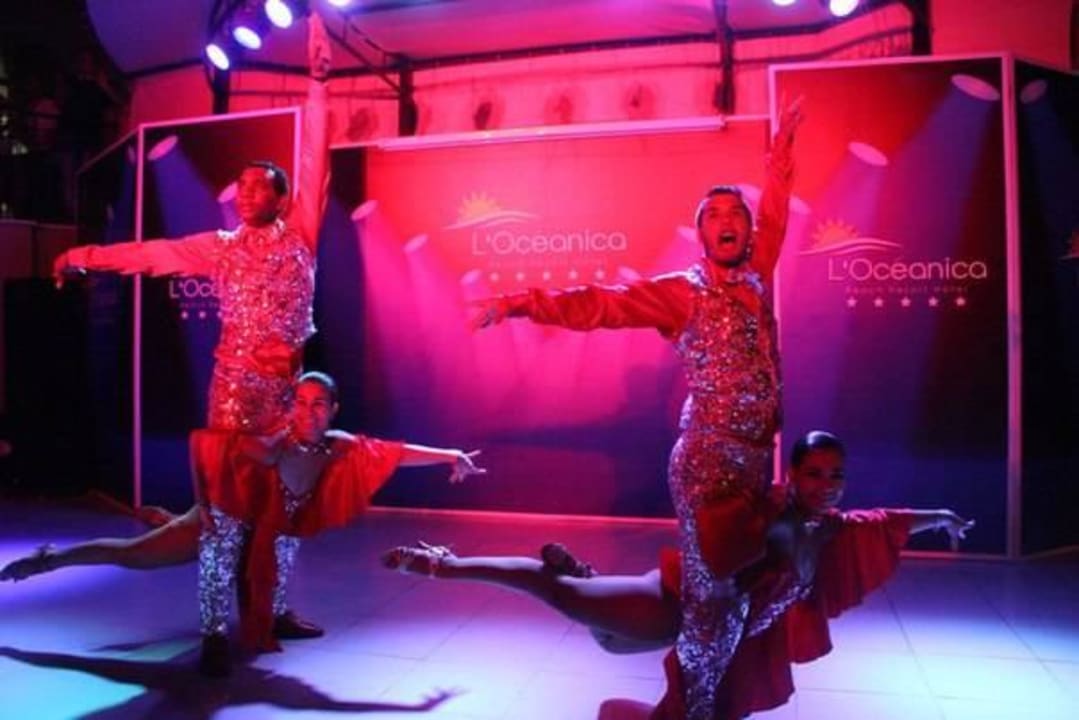 Shows  L'Oceanica Beach Resort