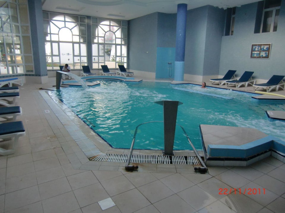 Kleines Hallenbad Hotel El Mouradi Djerba Menzel