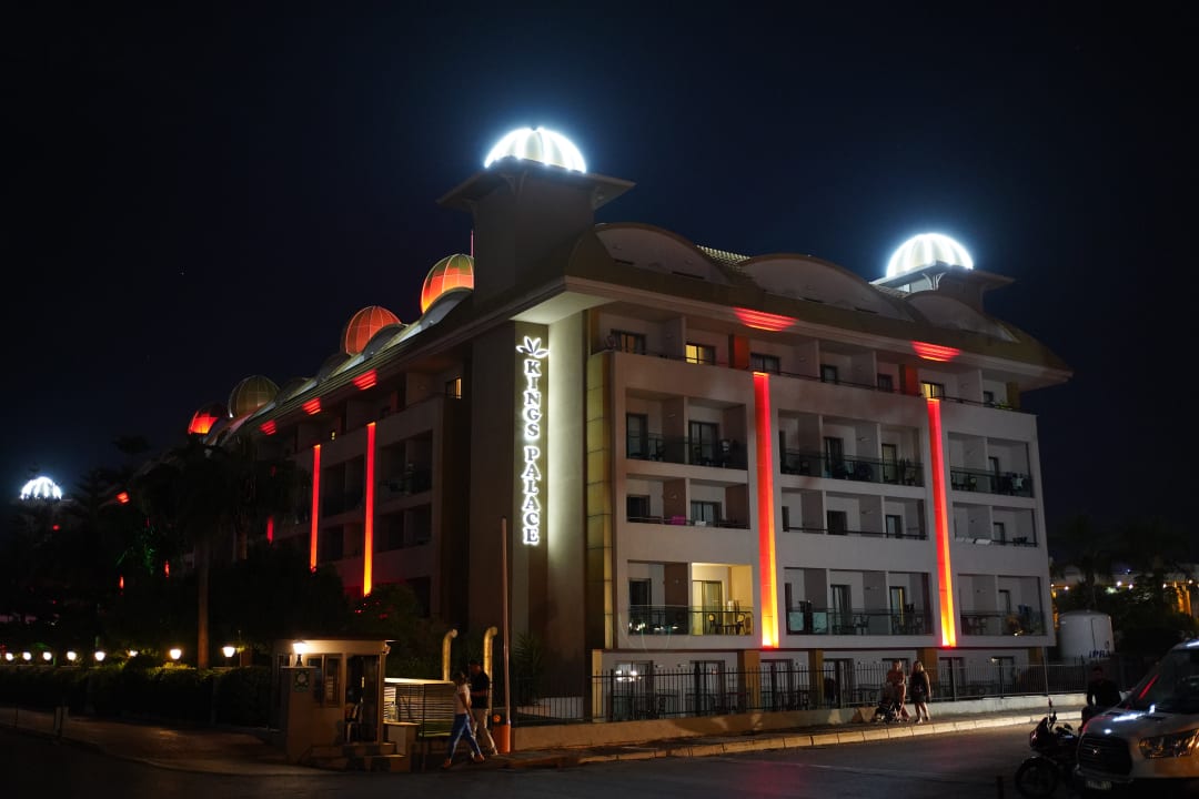 Außenansicht Aydinbey Kings Palace & Spa