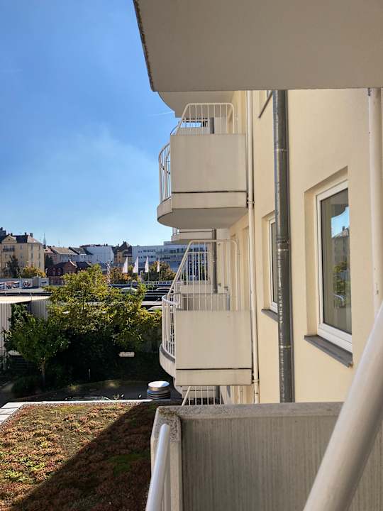 Außenansicht Best Western Hotel Nürnberg City West