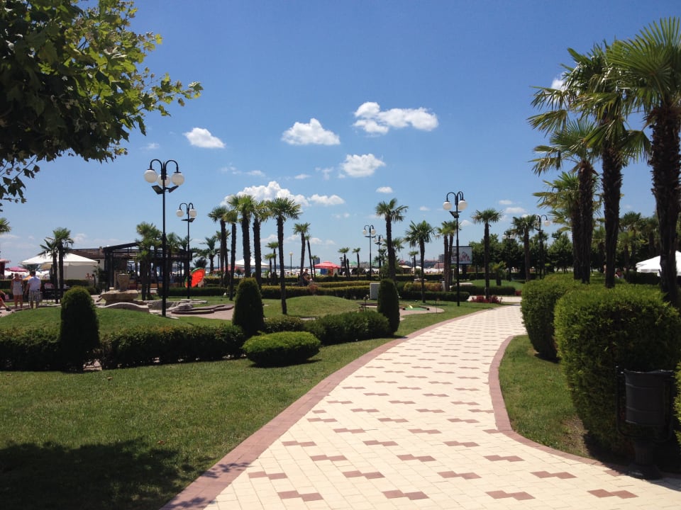 Gartenanlage DIT Majestic Beach Resort