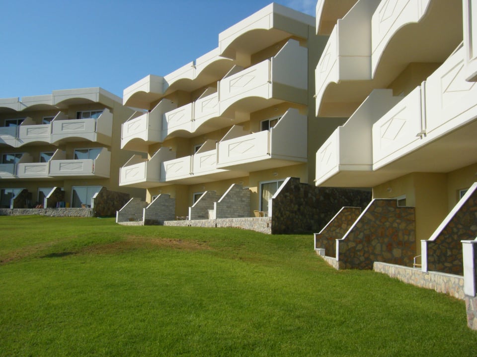 Die Zimmer in den Blöcken 7-9 Hotel Kalithea Horizon Royal