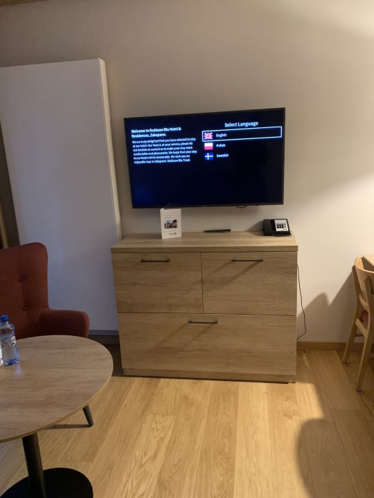 Zimmer Radisson Blu Hotel & Residences