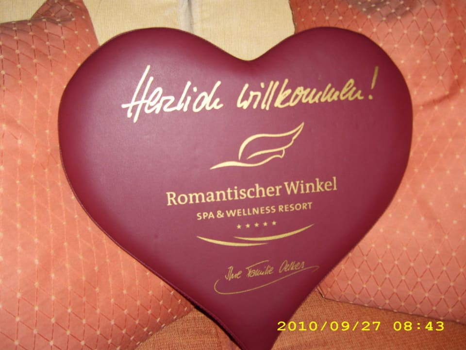 Herzlich Willkommen Romantischer Winkel RoLigio® & Wellness Resort