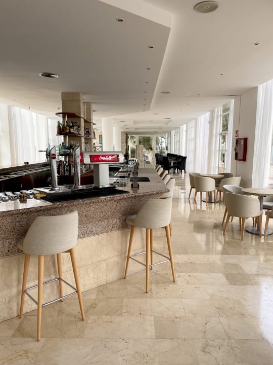 Lobby Hotel Zafiro Alzinar Mar