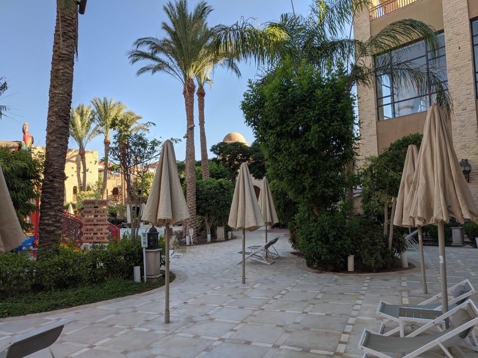 Gartenanlage Grand Waterworld Makadi & Family Star Makadi