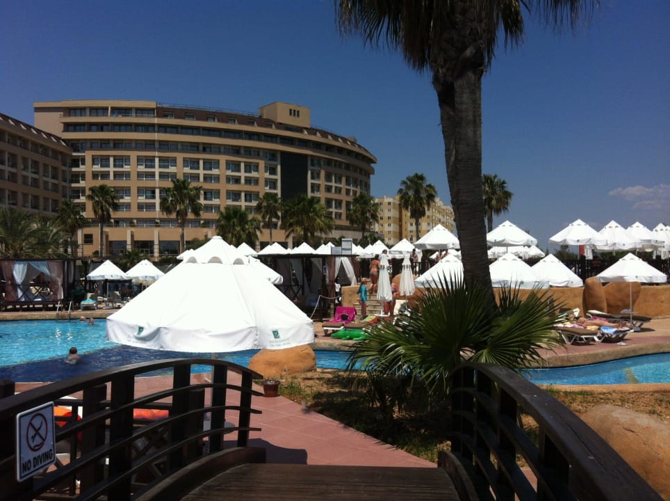 Poolanlage Fame Residence Lara & Spa