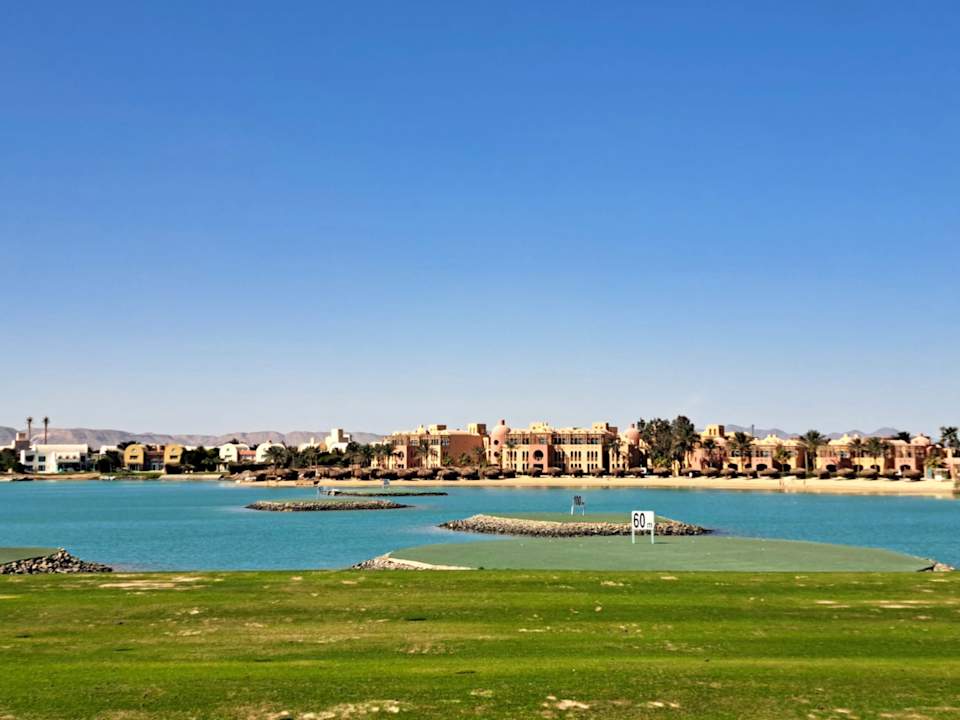 Außenansicht Steigenberger Golf Resort El Gouna