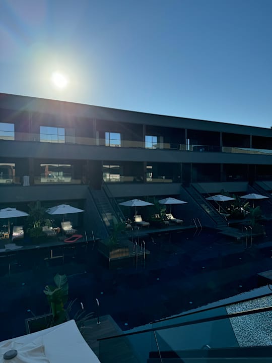 Ausblick Jacaranda Luxury Resort