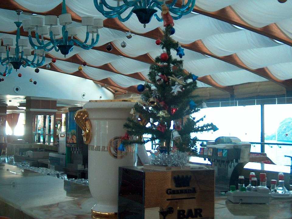 Weihnachtliche Lobbybar Granada Luxury Okurcalar