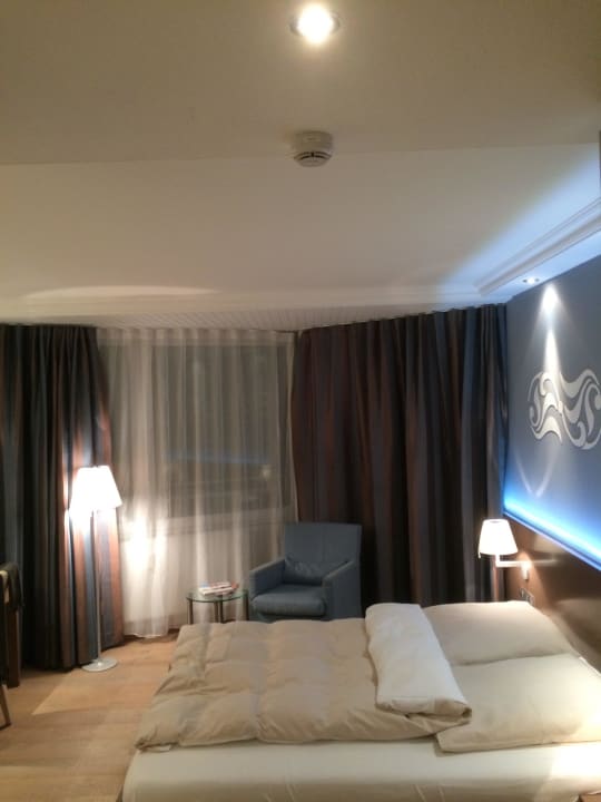 Schönes, modernes Zimmer Strandhotel Georgshöhe