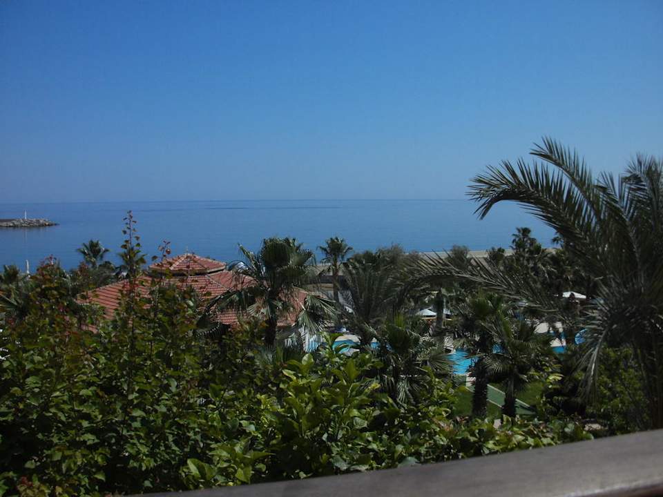 Ausblick von der Lobby Terrasse Oscar Resort Hotel