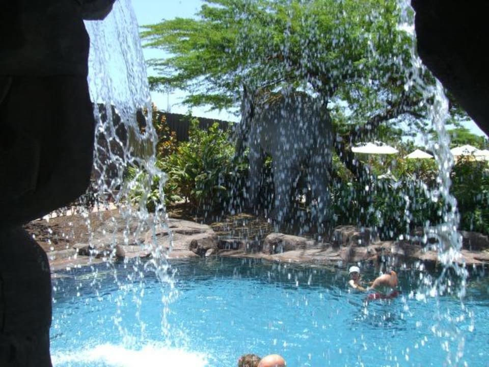 Wasserfallpool Lopesan Baobab Resort