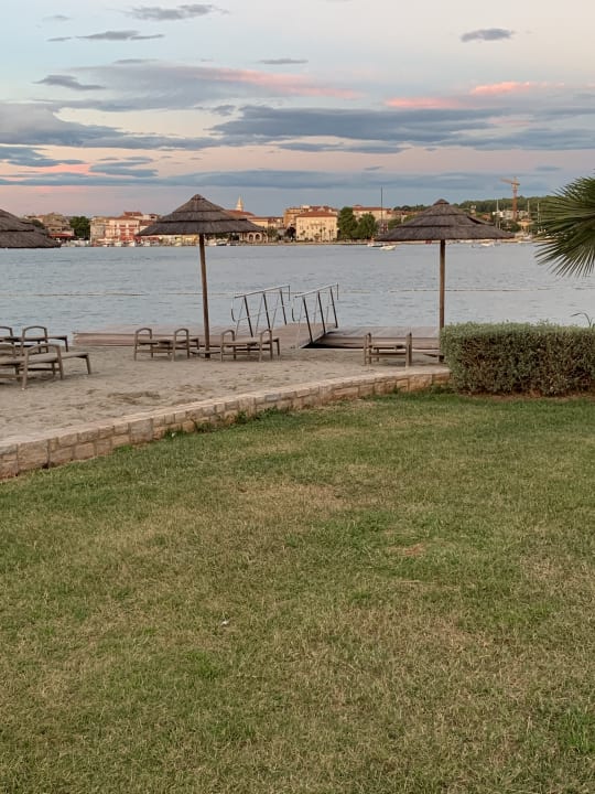 Ausblick Valamar Parentino Hotel