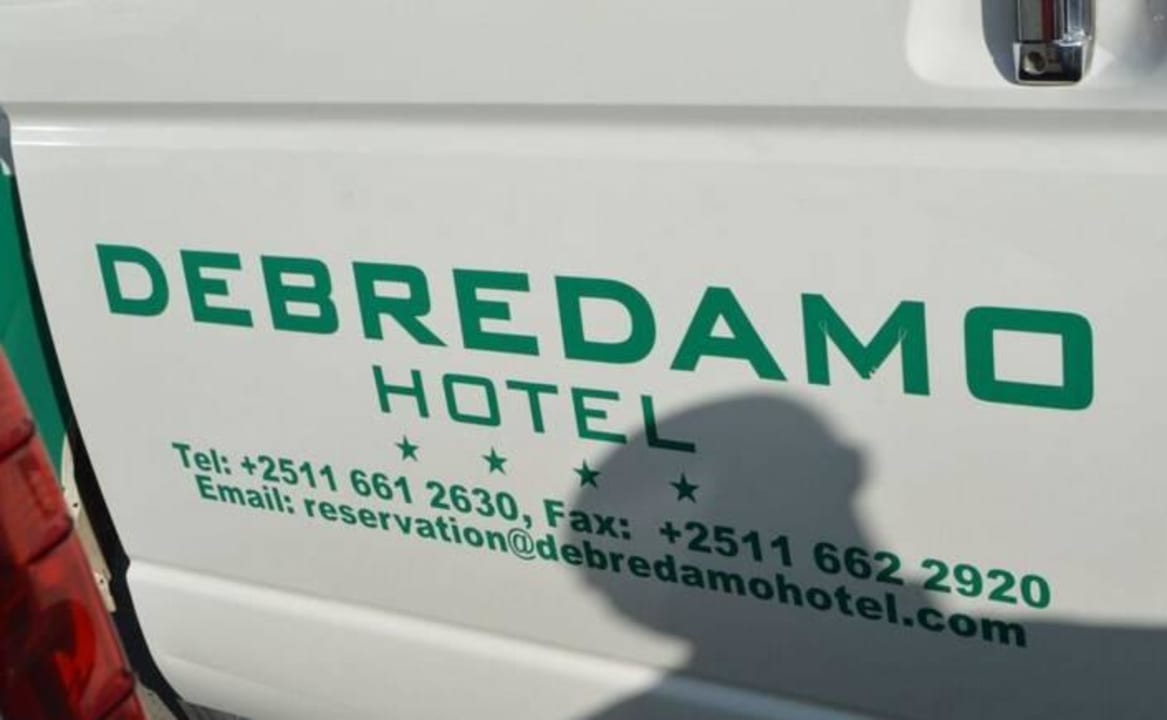 Shuttle van Debre Damo Hotel