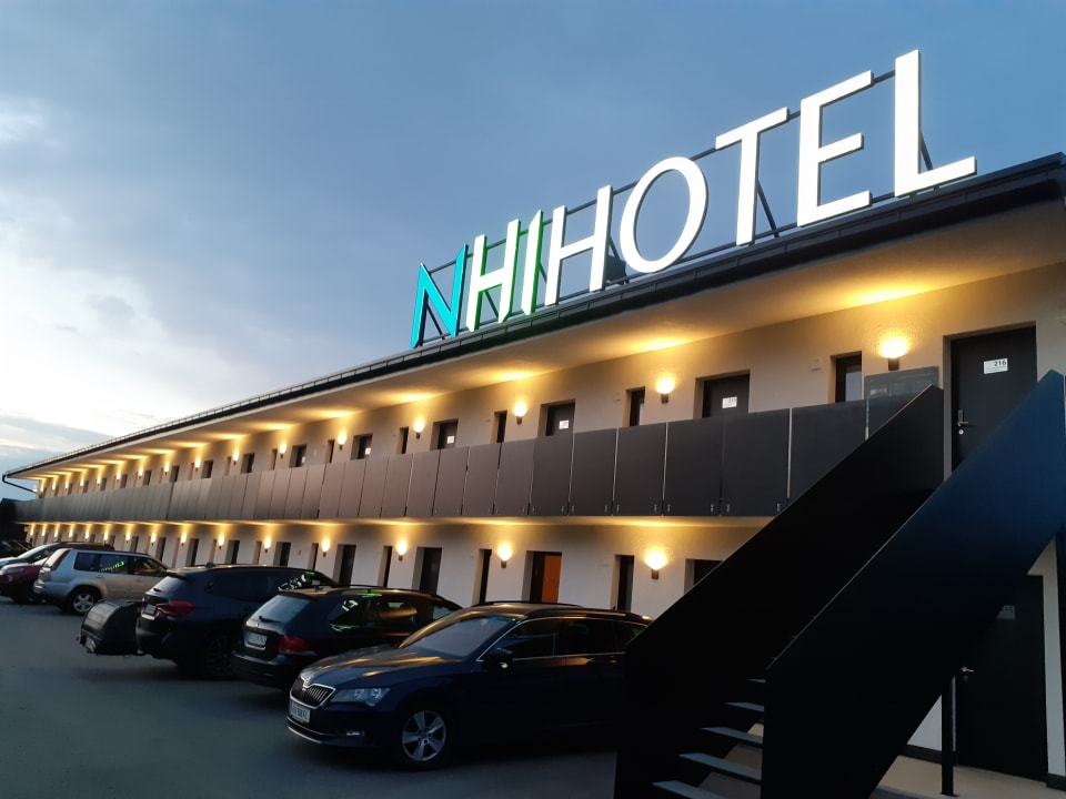 Außenansicht NHI Hotel by WMM Hotels