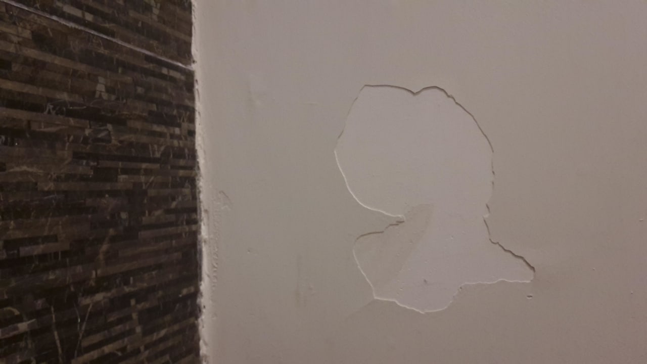 Toilette in Lobby ... Well Palace Side