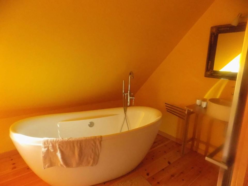 Bad im Zimmer Miro Kulturhof Breetz