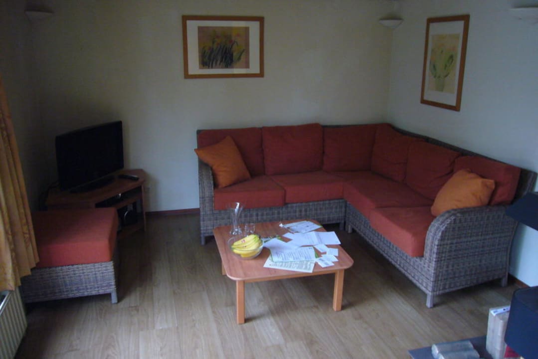 Wohnzimmer 2er Vip Center Parcs De Eemhof