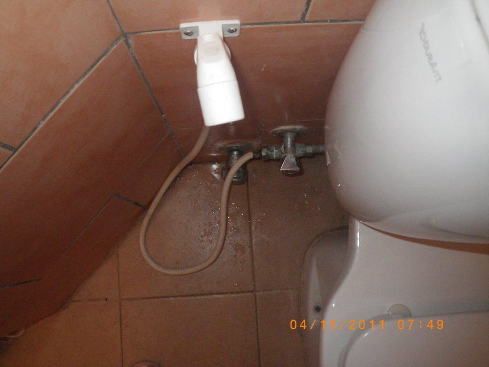 Wasser im Sanitärbereich/Boden JAZ Fanara Resort