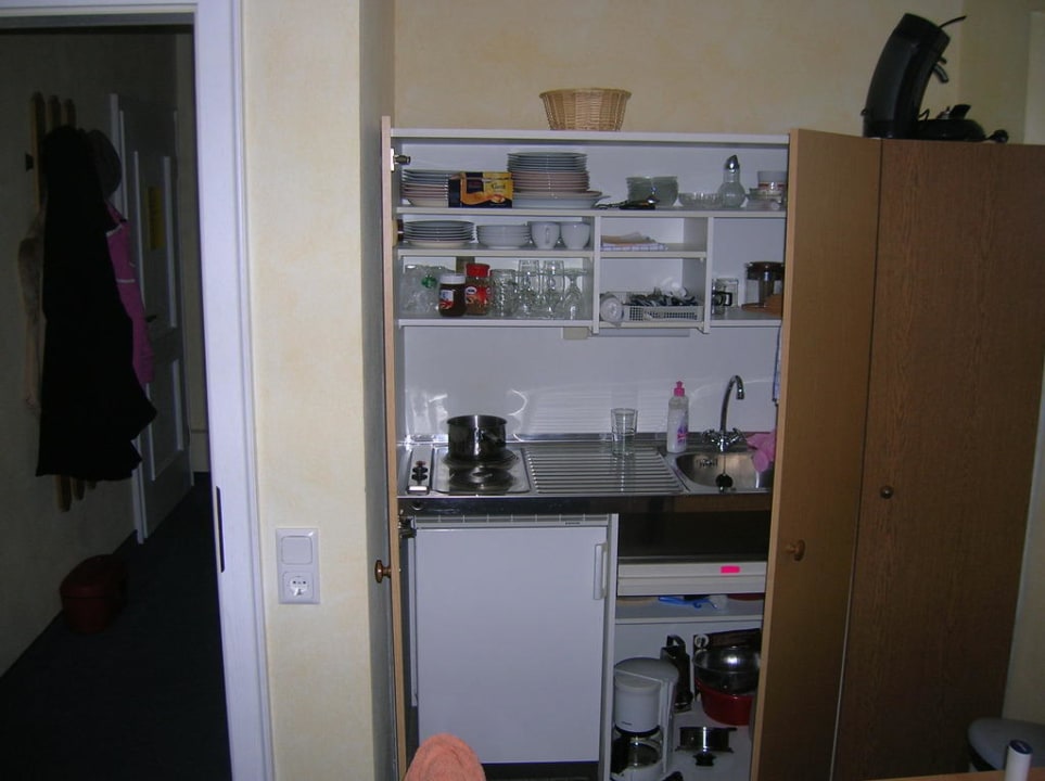 De keuken Landhaus Wiesemann - Ferienwohnungen in Bestlage