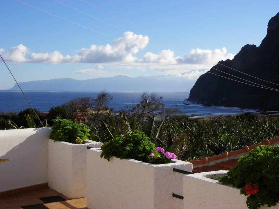 Blick von der eigenen Terrasse Finca Los Veroles