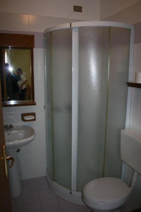 Dusche Hotel Villa Alpina
