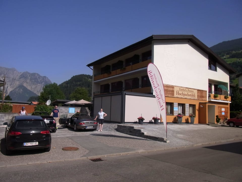 Straßenansicht Hochjochstöbli B&B Alpine Easy Stay