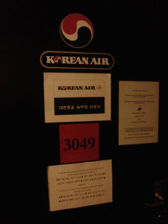 Tür im Hotel IntercityHotel Frankfurt Airport