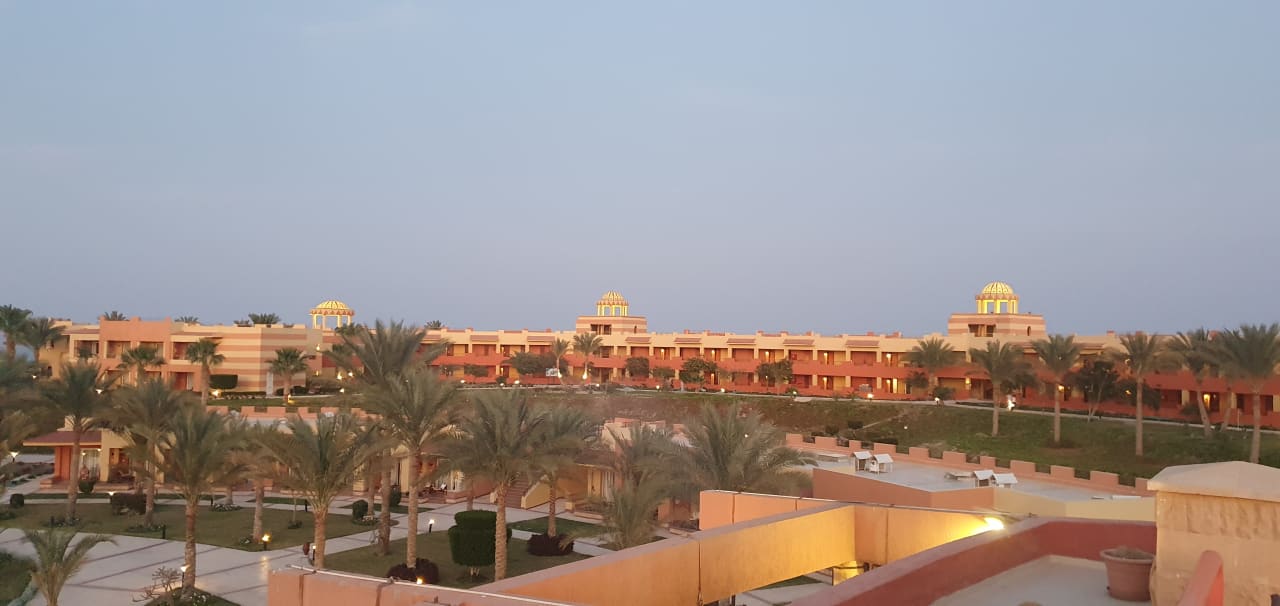 Ausblick Malikia Resort Abu Dabbab