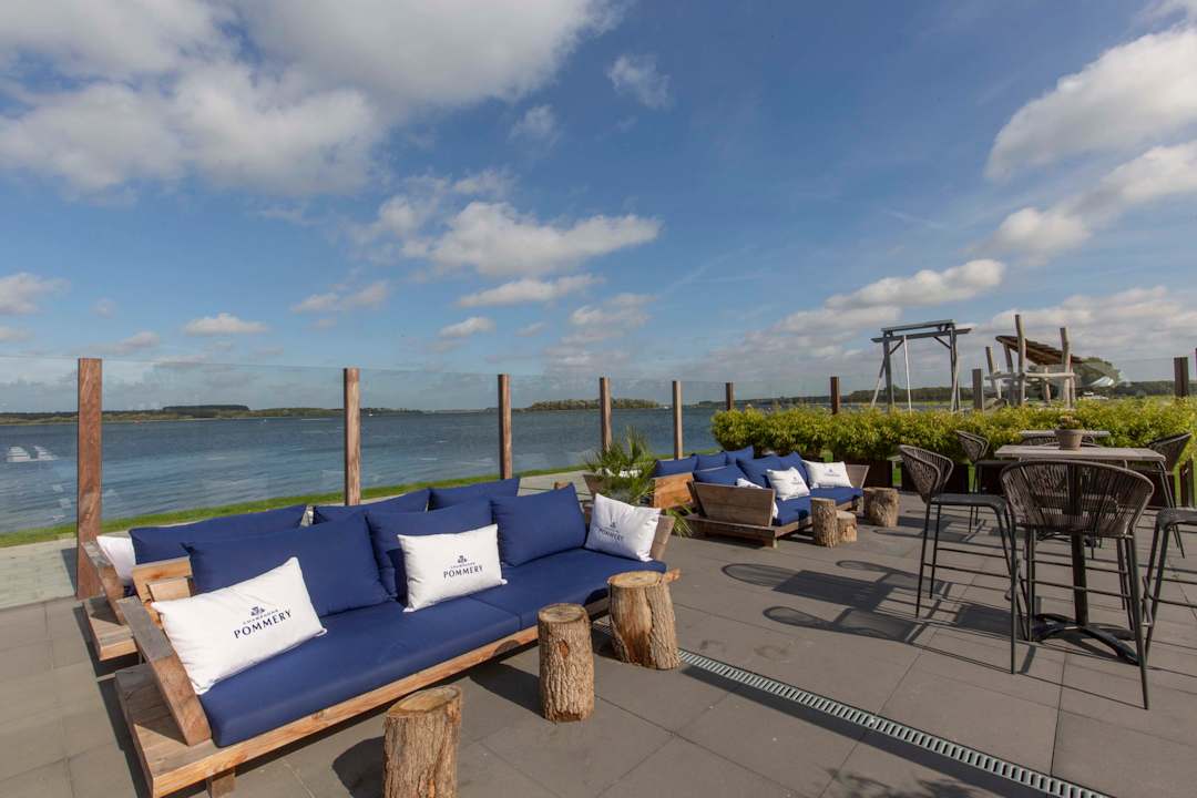 Ausblick Fletcher Hotel-Restaurant Het Veerse Meer