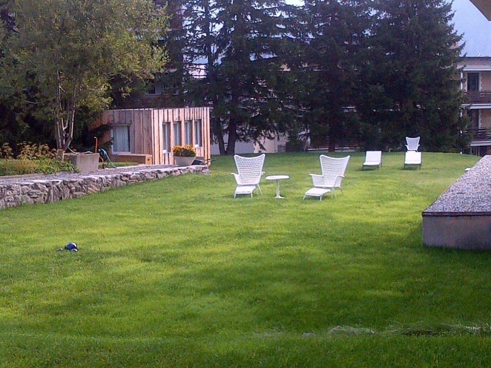 Garten zum Sein...  Hotel Edelweiss