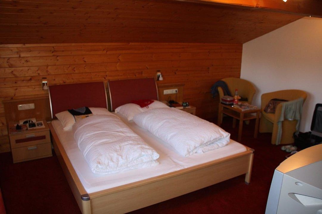 Mansardenzimmer Hotel Alpenstern
