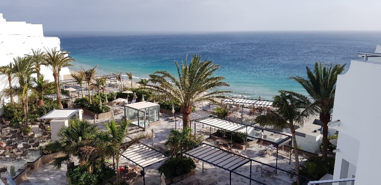 Ausblick Hotel Riu Palace Jandia