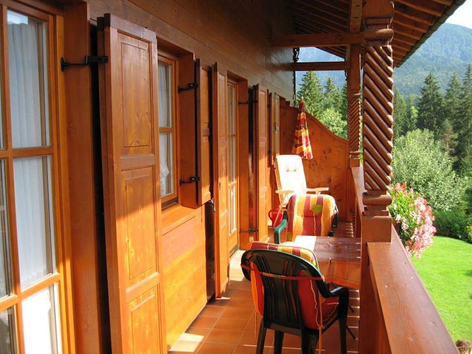 Schöner, großer Balkon Haus am Schmiedweg