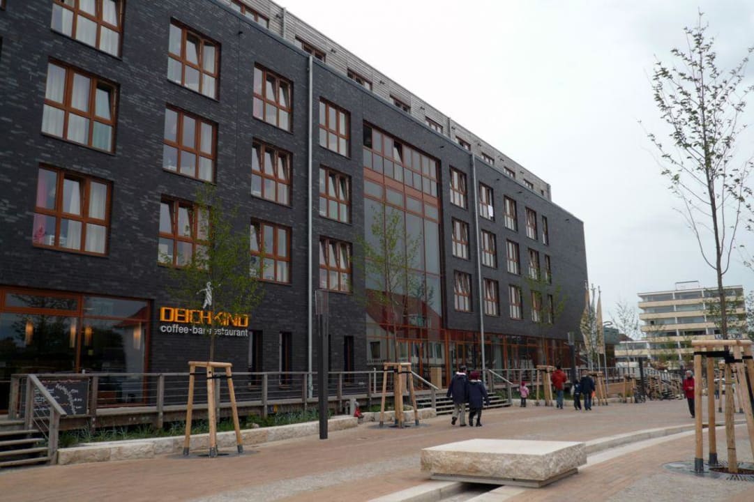 Aussenansicht Strandgut Resort