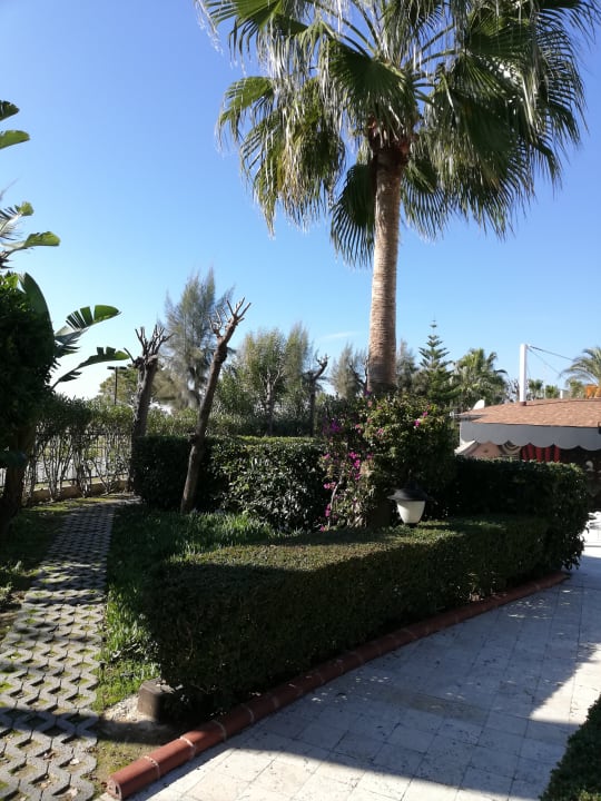 Gartenanlage Aydinbey Kings Palace & Spa