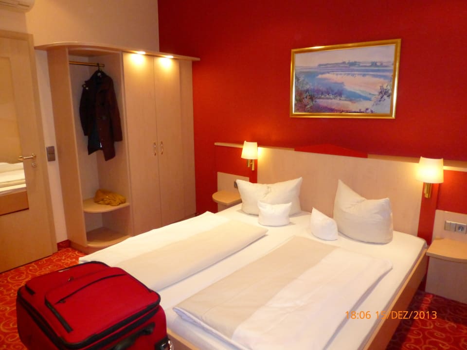 Doppelzimmer Hotel Goldene Rose