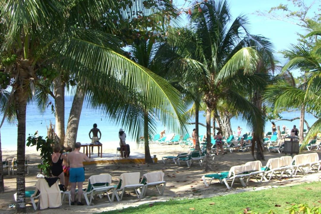 Strandansicht Hotel Riu Negril