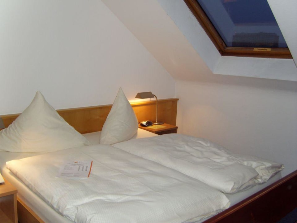 Schlaffbereich oben acora Karlsruhe Zentrum Living the City