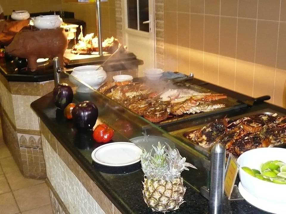 Warmes Buffet Iberostar Origin Taínos