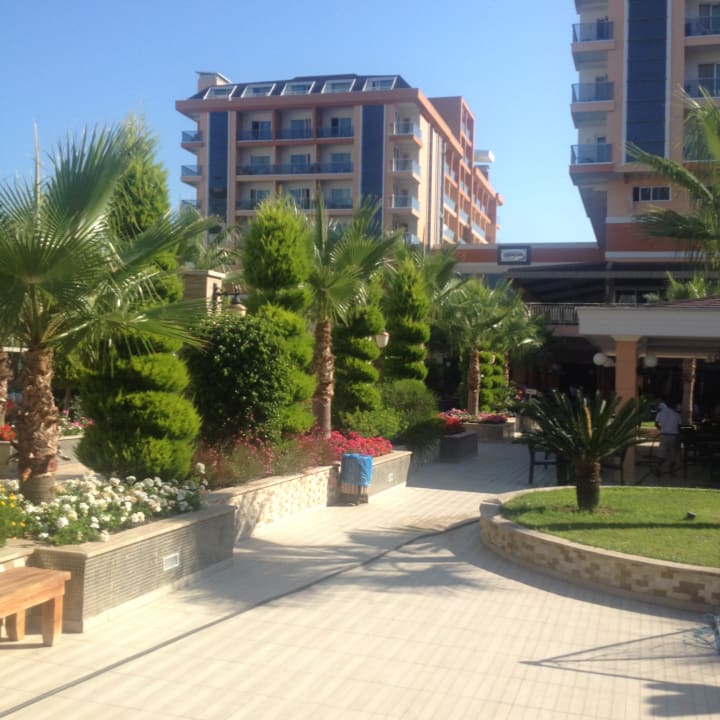 Gartenanlage Dizalya Palm Garden