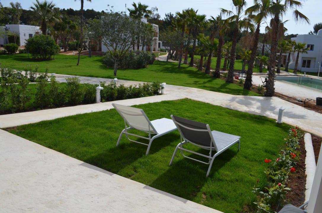 Private Garden Cala Llenya Resort Ibiza