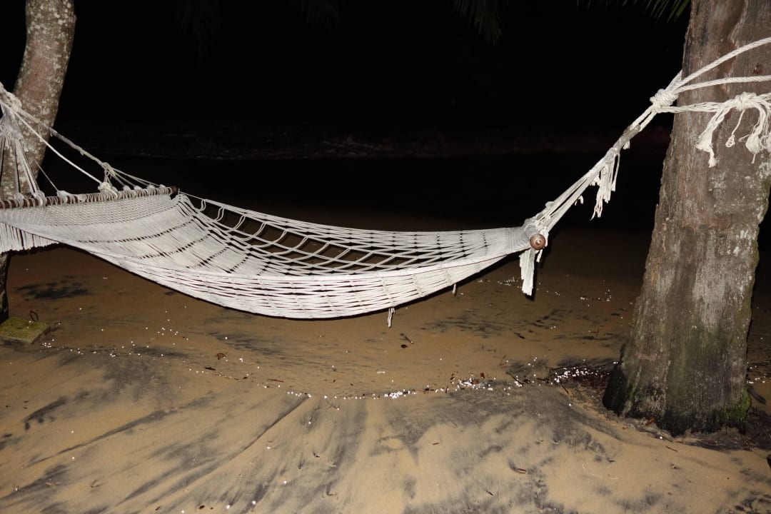 Das Wasser kam sehr hoch Seaview Khao Lak Resort