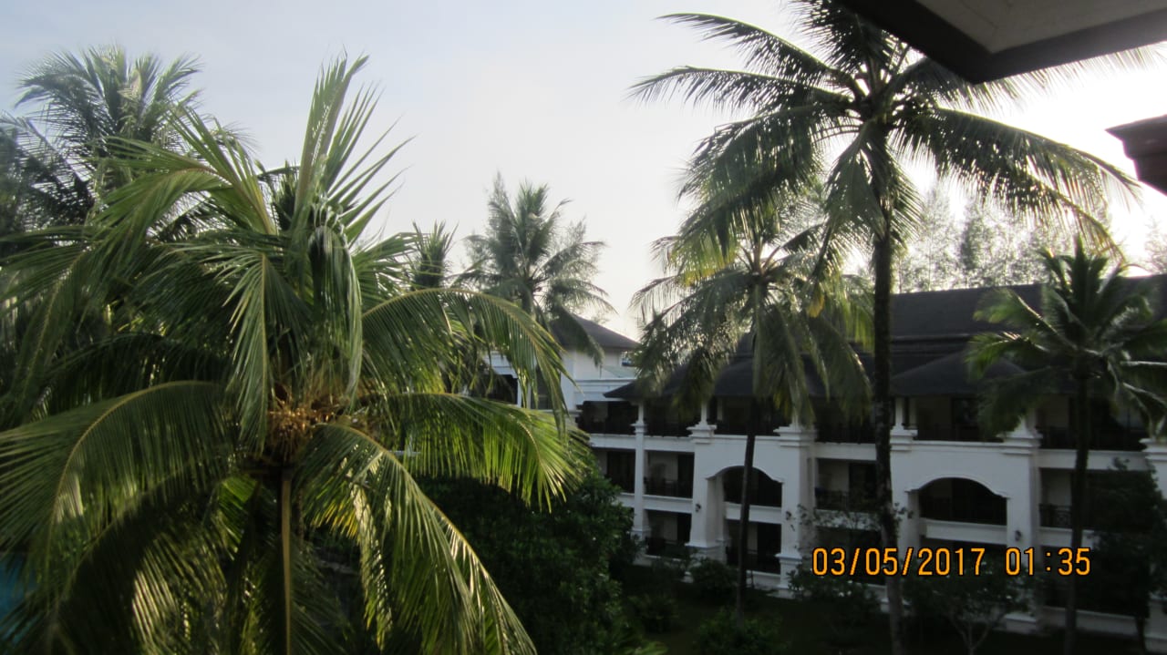 Ausblick Khaolak Orchid Beach Resort