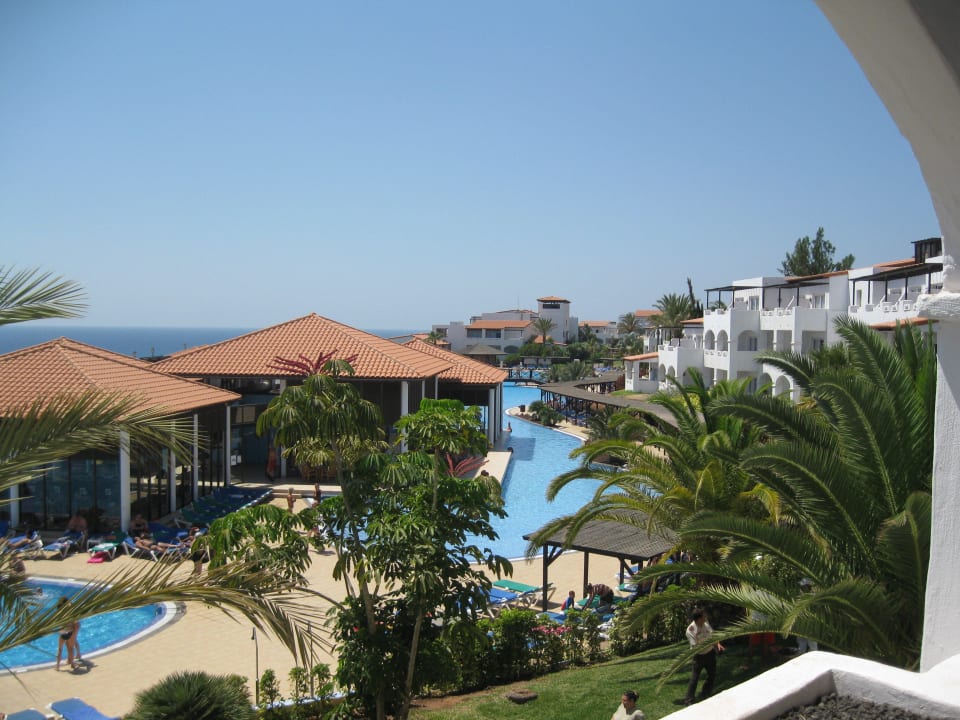 Sicht aus unserem Zimmer im Block 11 TUI MAGIC LIFE Fuerteventura