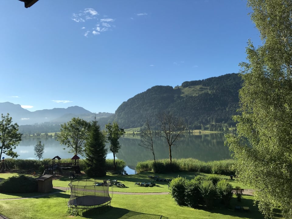 Gartenanlage Hotel Bellevue am See