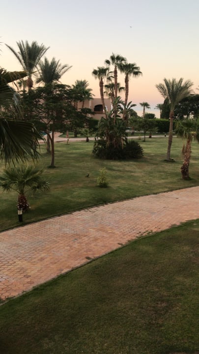 Ausblick Continental Hotel Hurghada